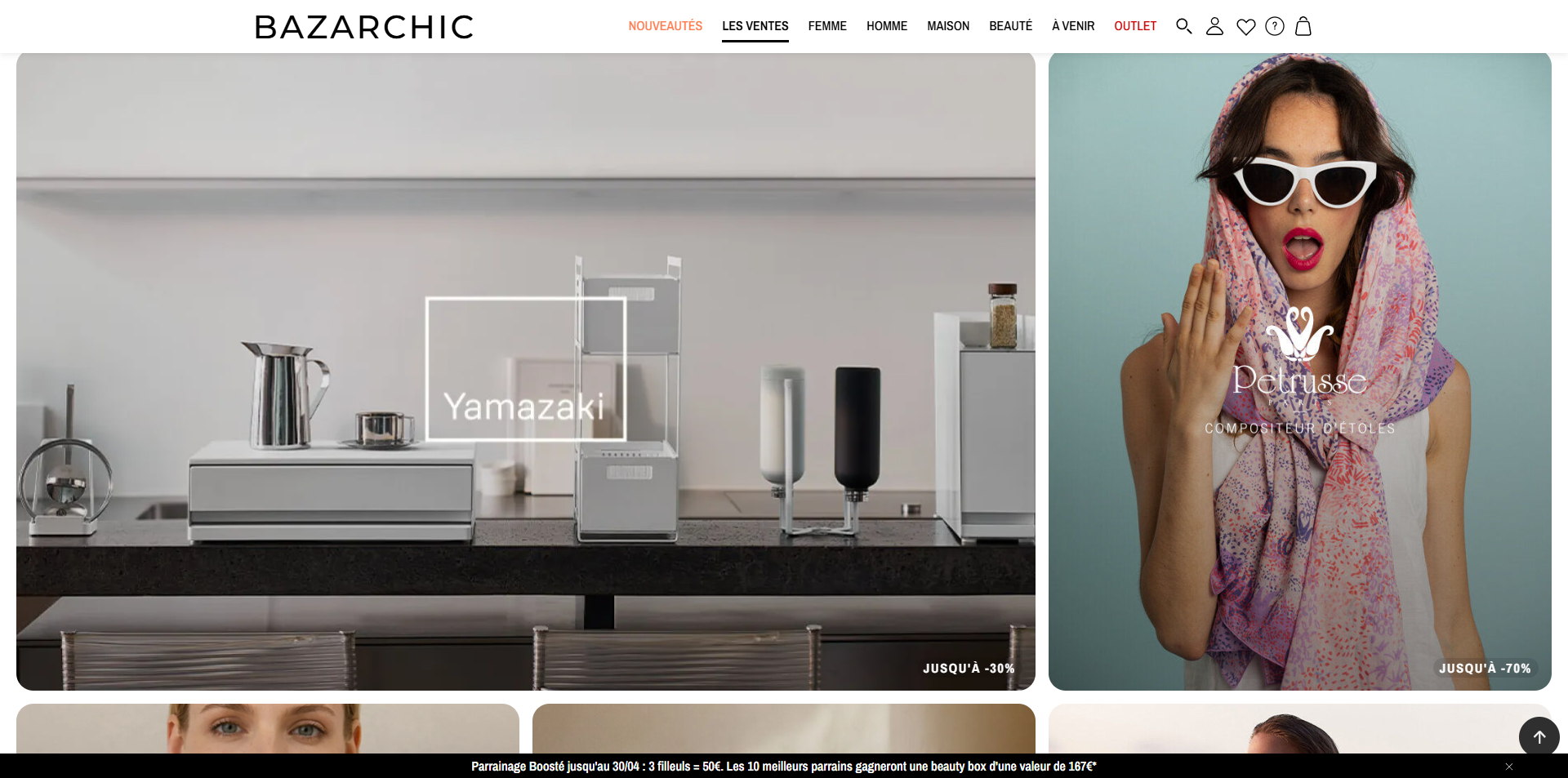 Bazarchic coupons