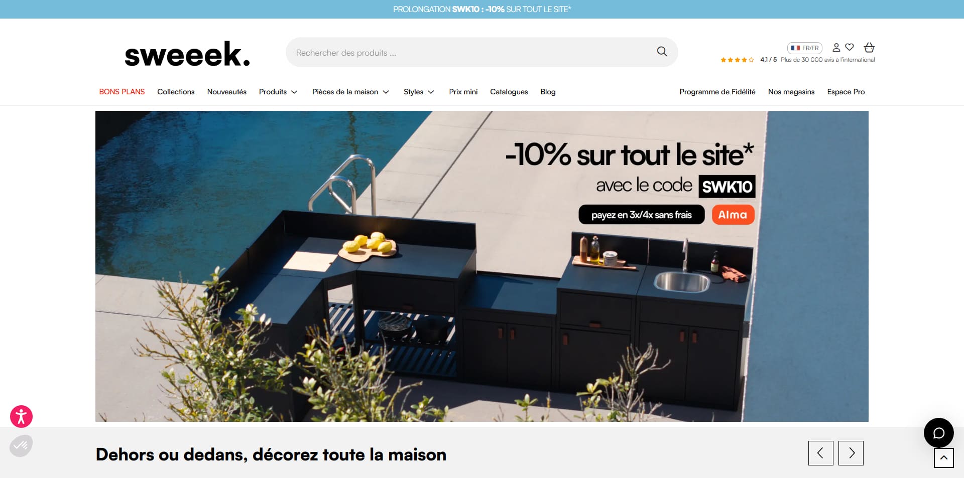 Sweeek Code de réduction