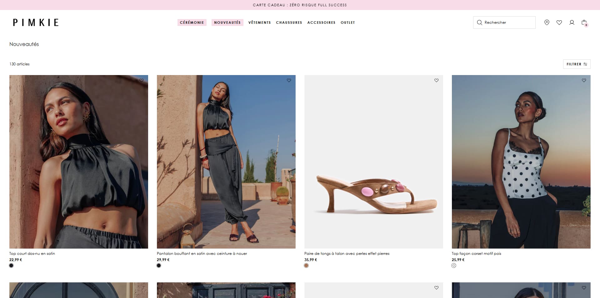 Pimkie Bon d'achat