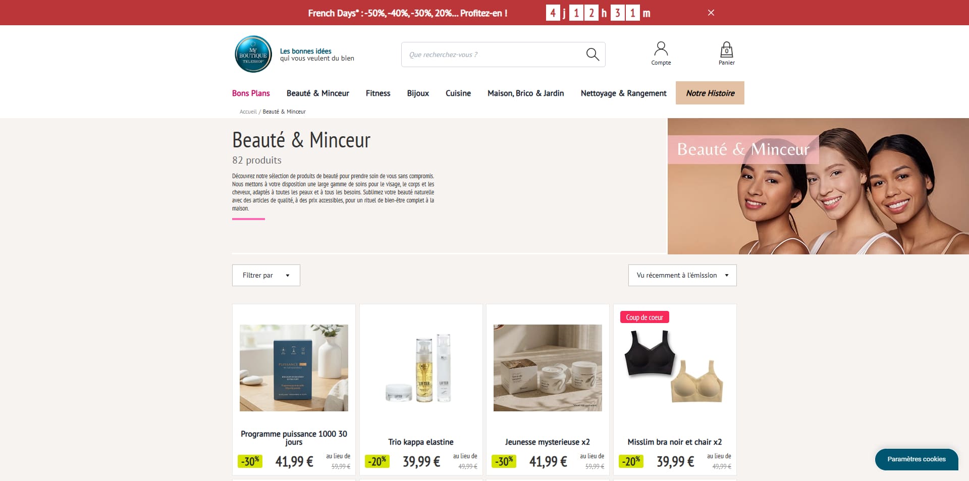My Boutique Teleshop Bon d'achat