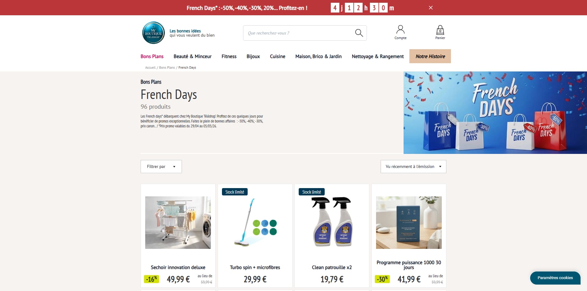 My Boutique Teleshop Code promo