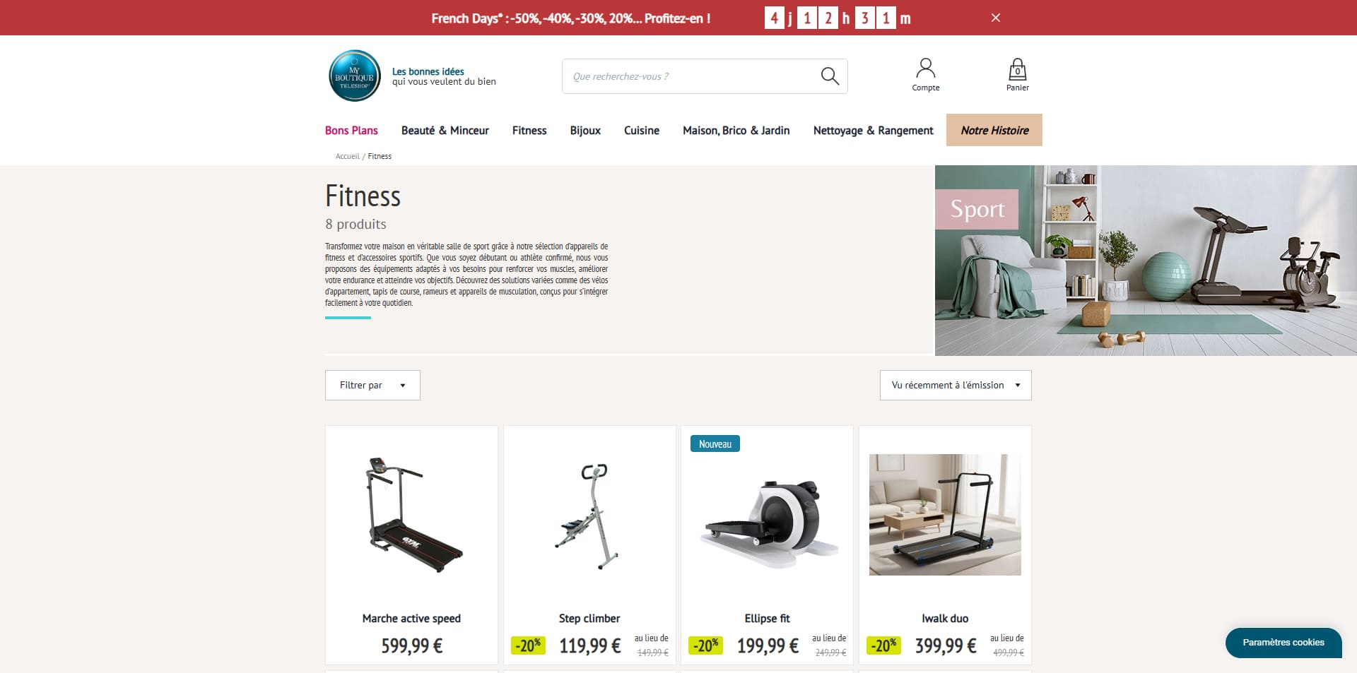My Boutique Teleshop coupons