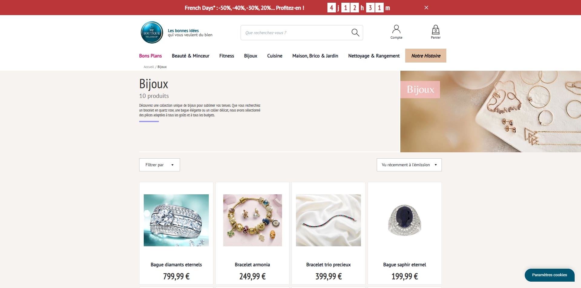 My Boutique Teleshop Code promo
