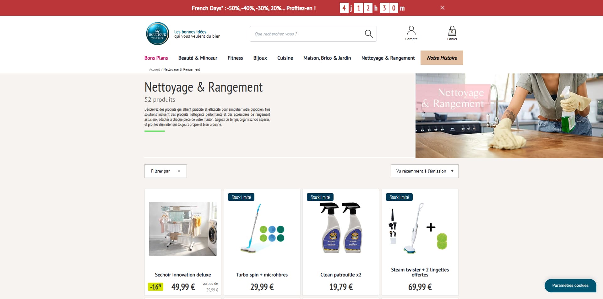 My Boutique Teleshop Code de réduction