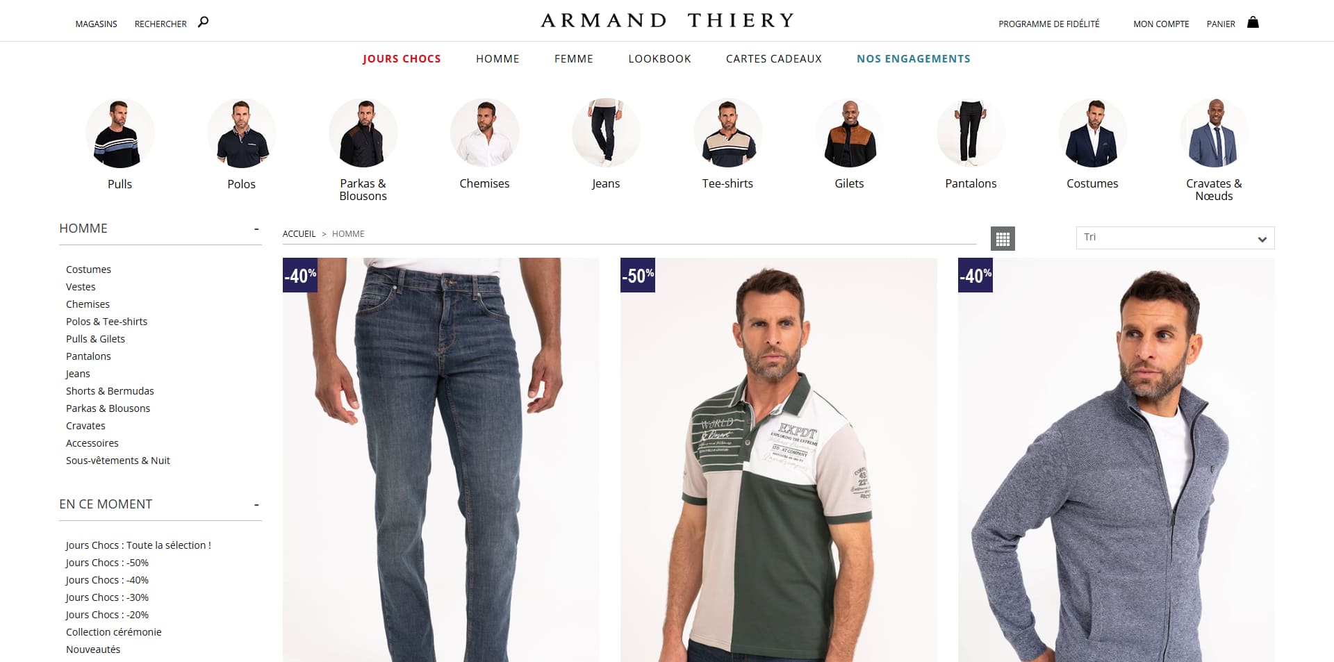 Armand Thiery coupons