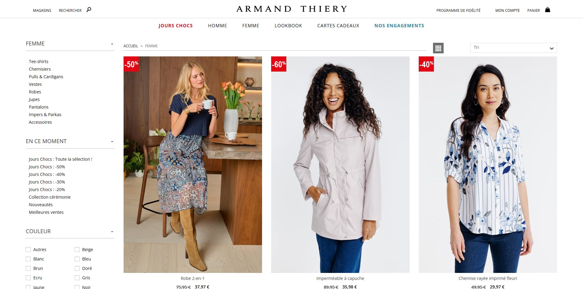 Armand Thiery Code promo