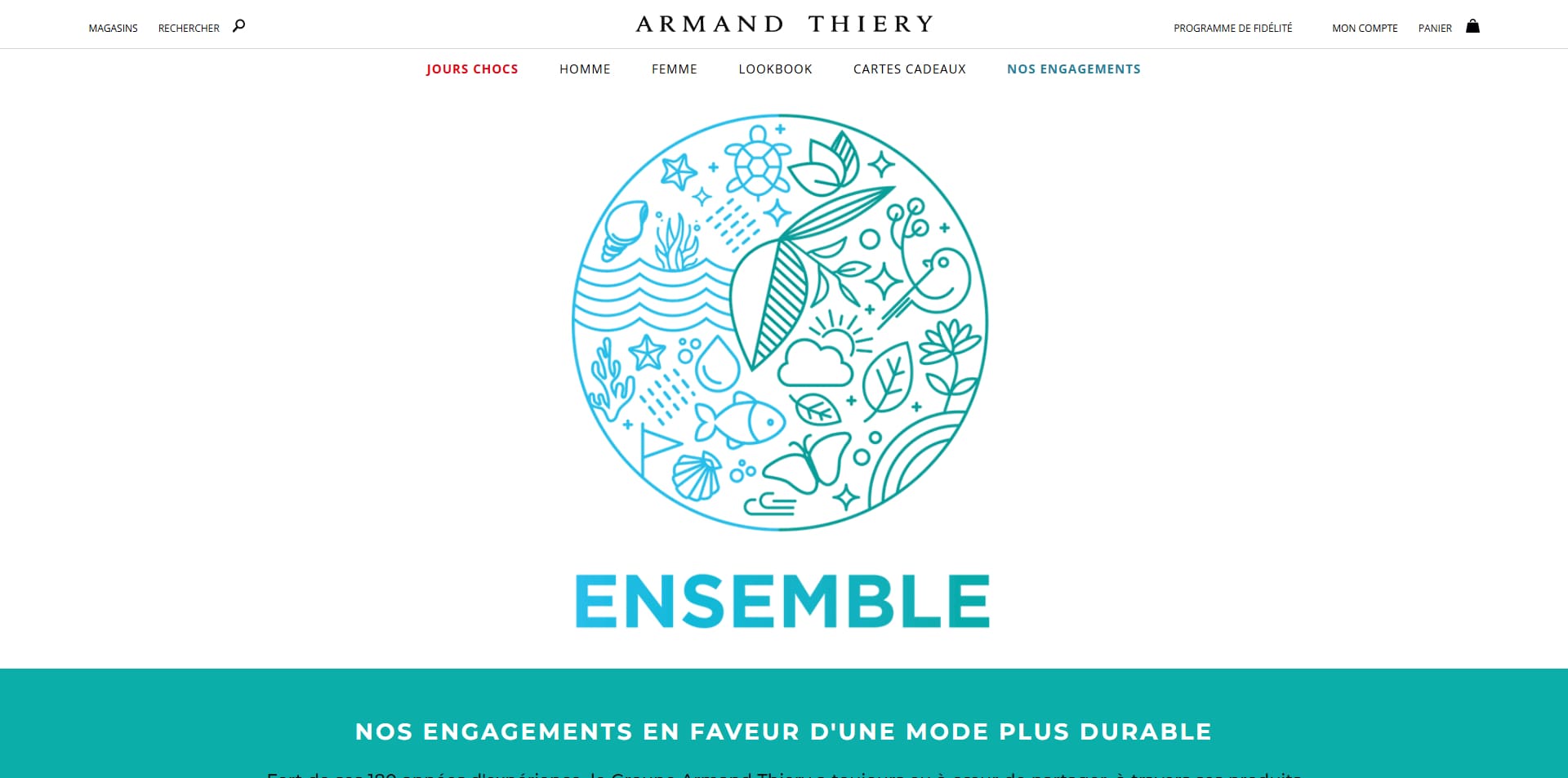 Armand Thiery Code promo