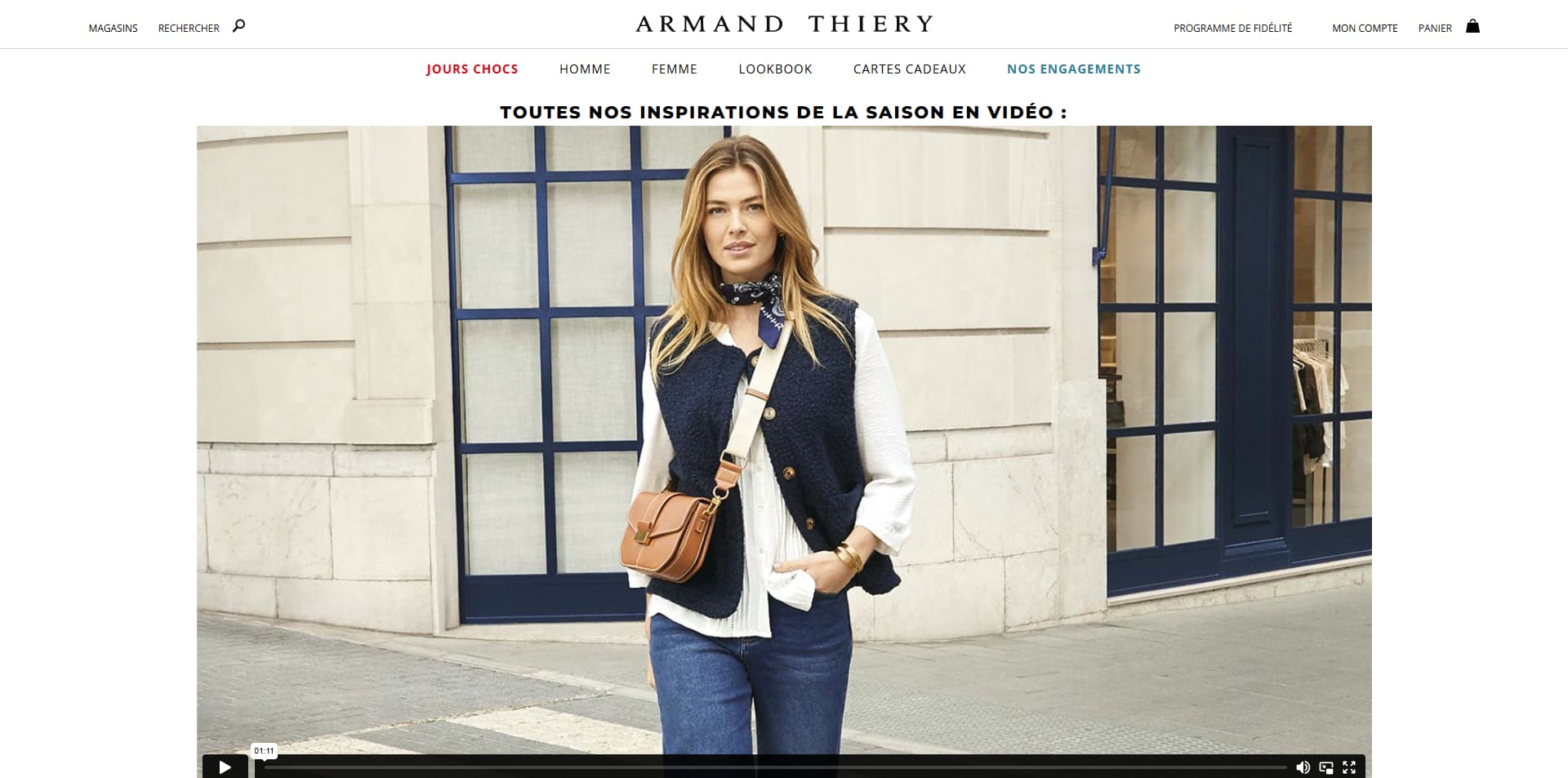 Armand Thiery Code promo