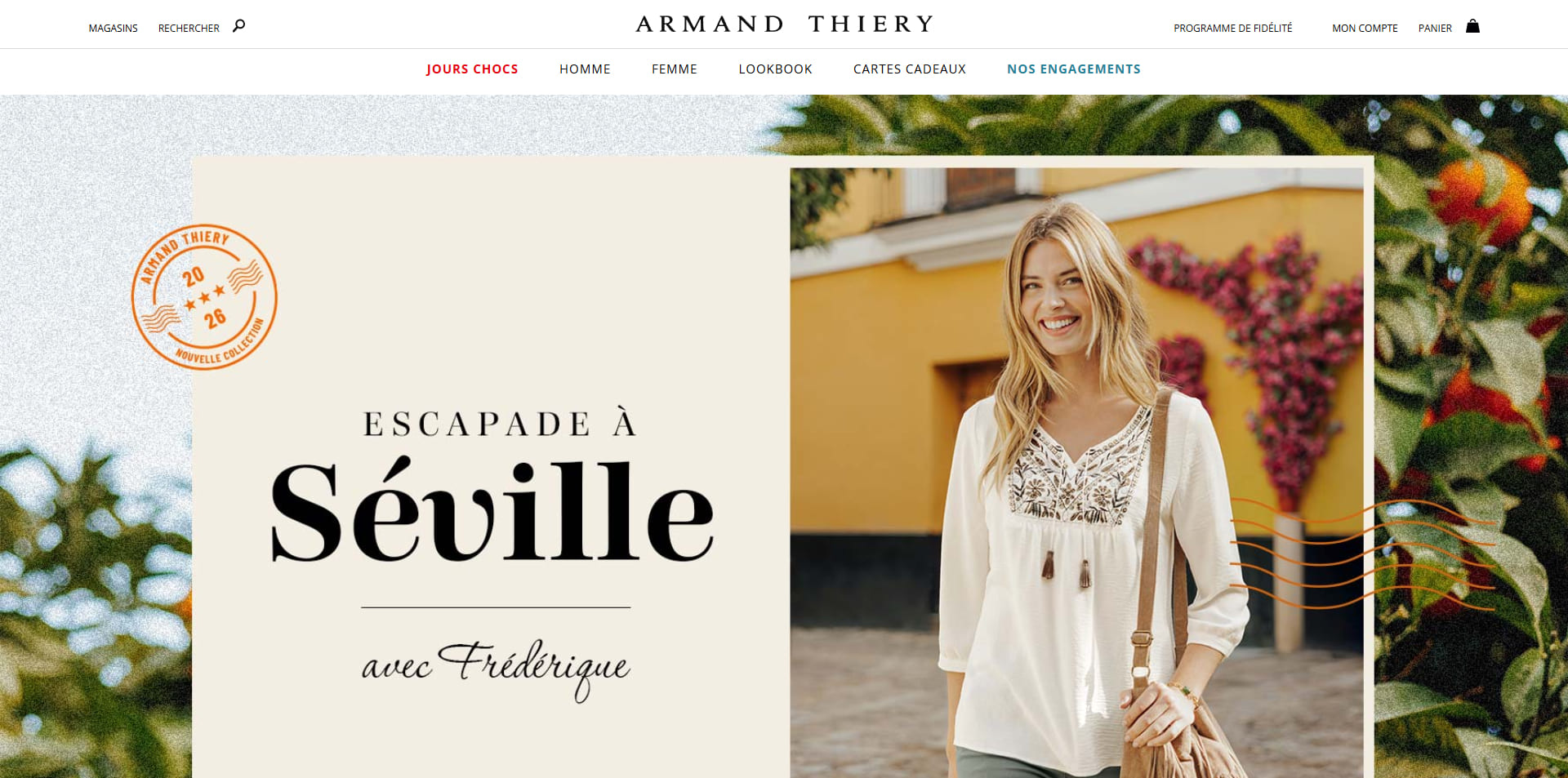 Armand Thiery Bons de réduction