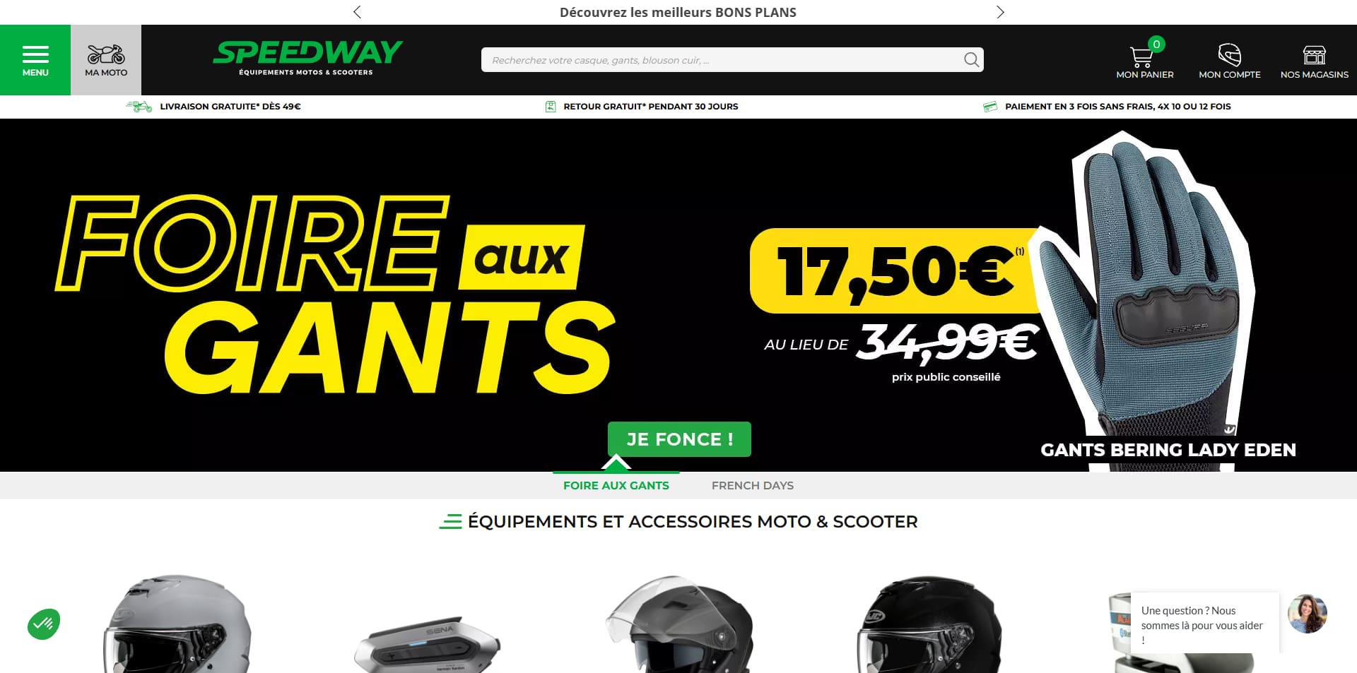 Speedway Code de réduction