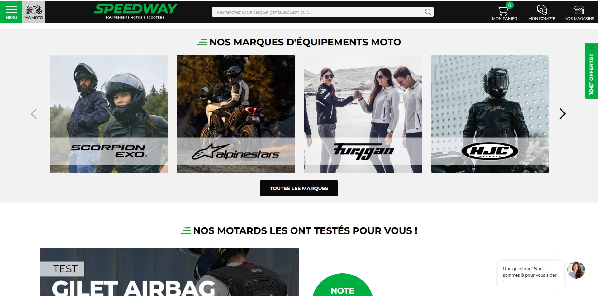 Speedway Code promo