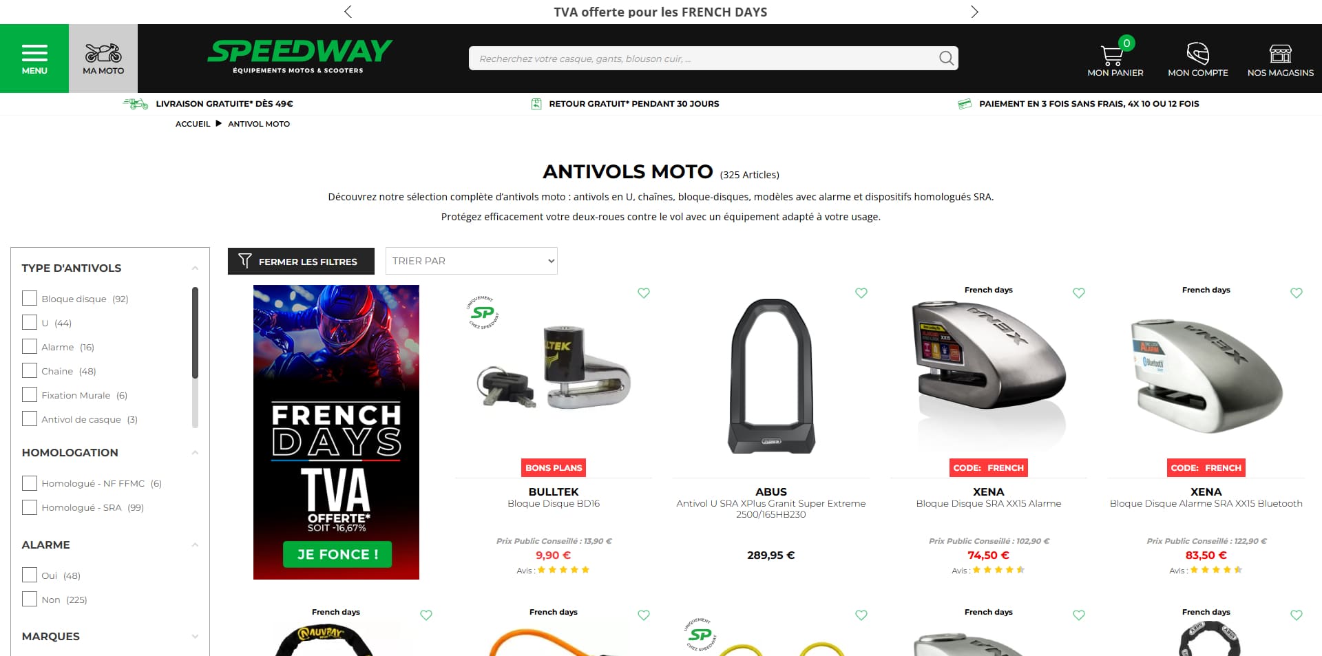 Speedway Code promo