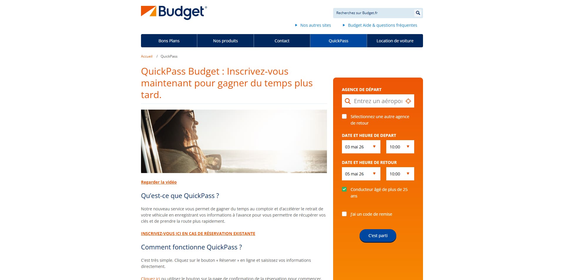 Budget Bon d'achat