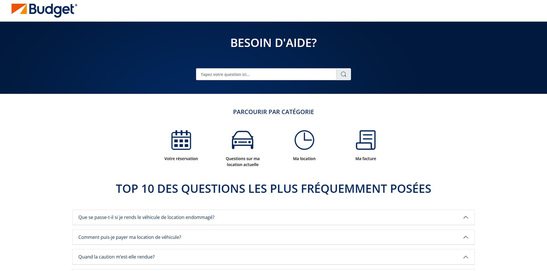 Budget Code de réduction