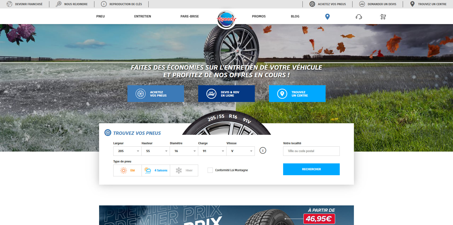 Speedy Code de réduction
