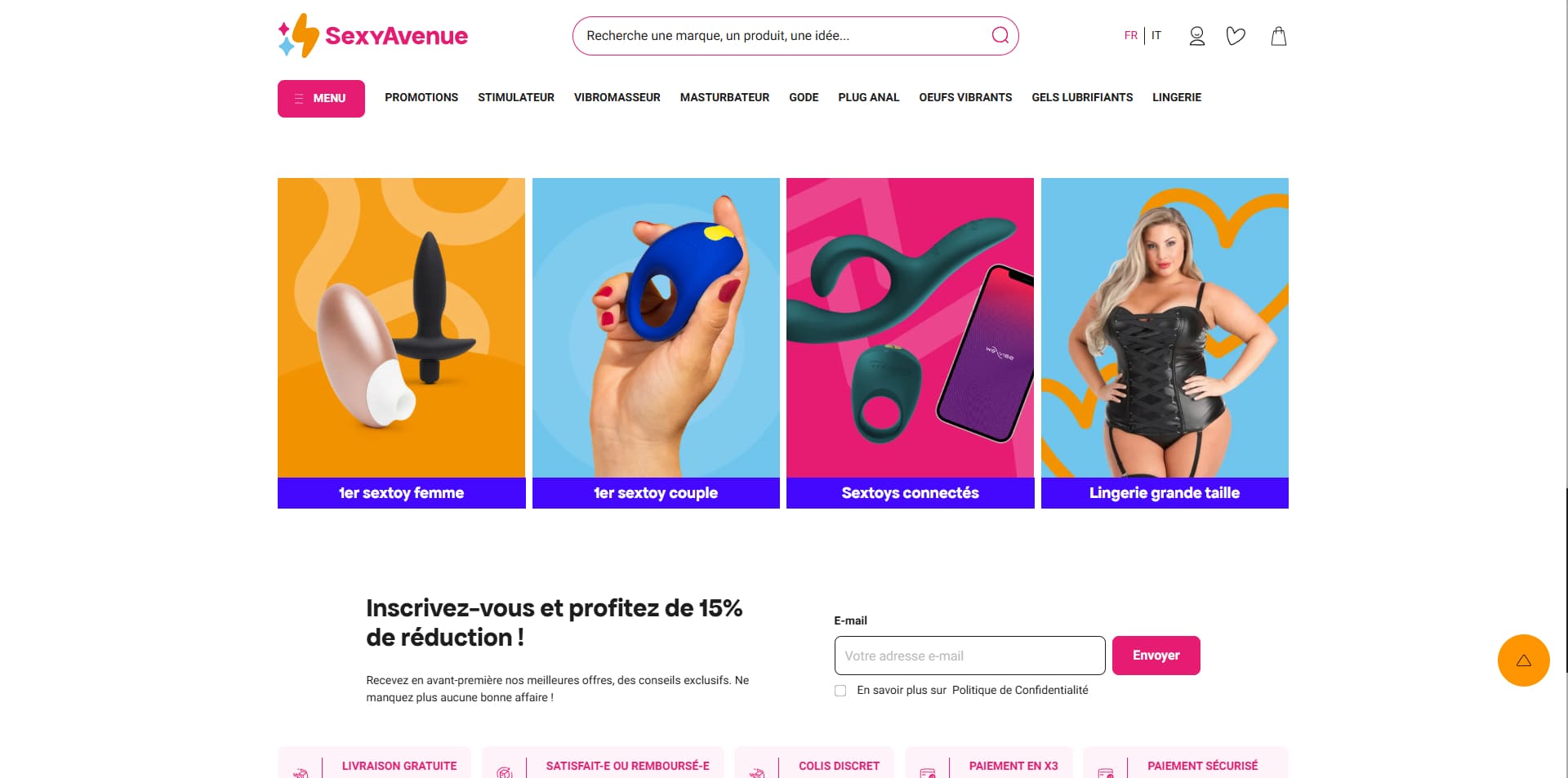 Sexy Avenue Code promo