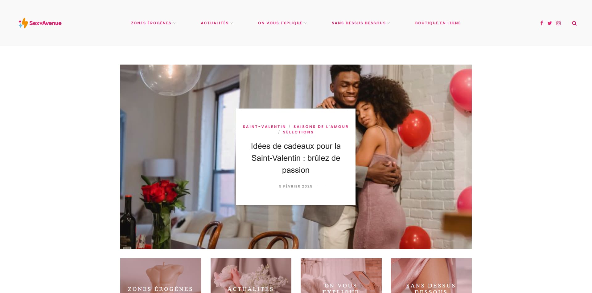 Sexy Avenue Code promo