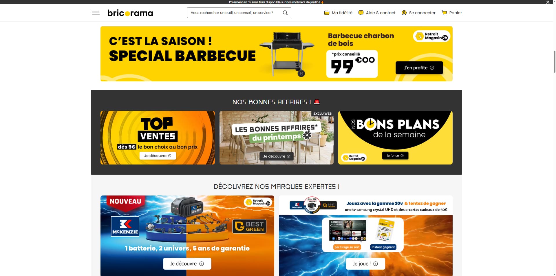 Bricorama coupons