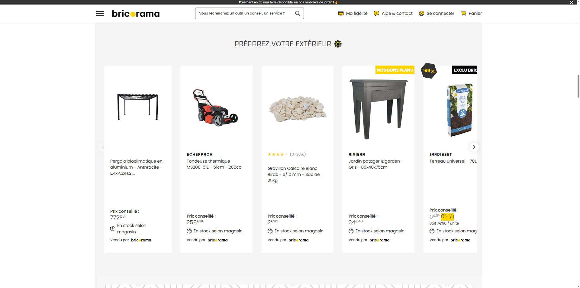 Bricorama Code promo