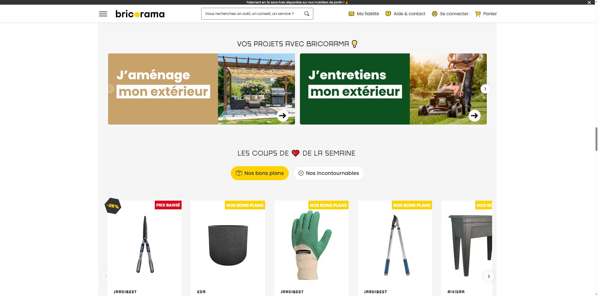 Bricorama coupons