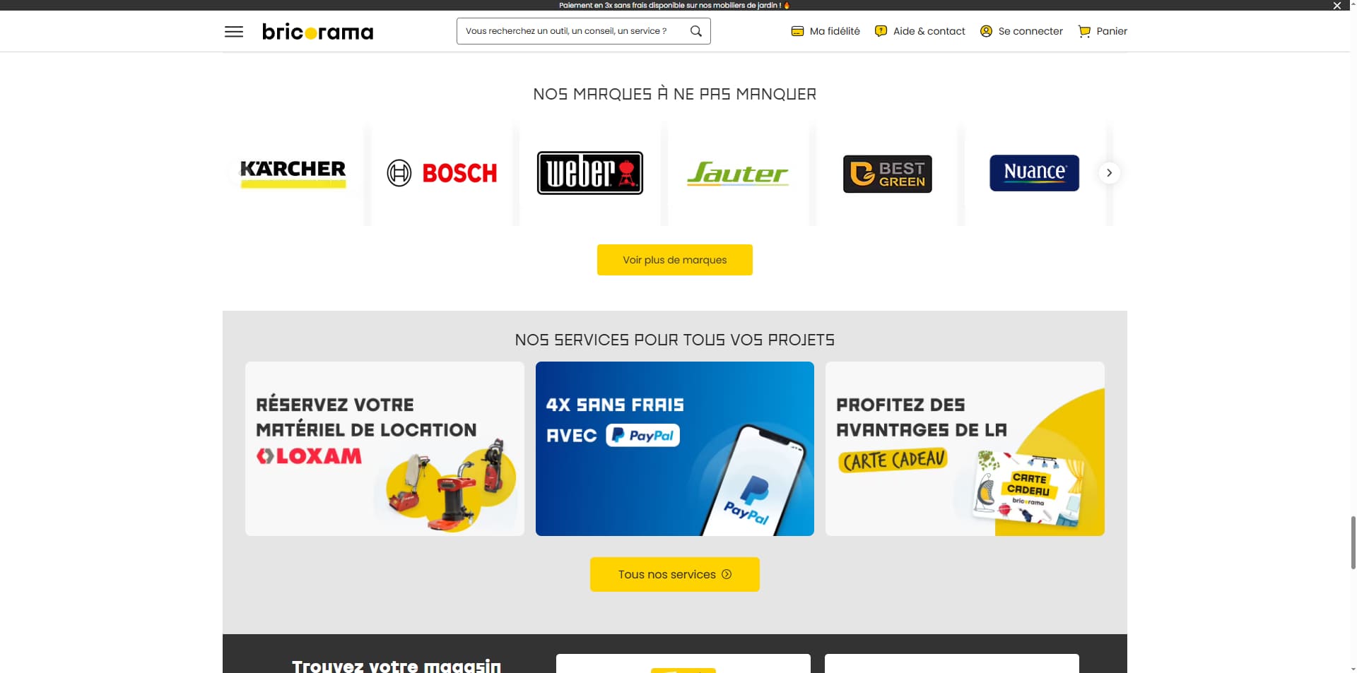 Bricorama Code de réduction
