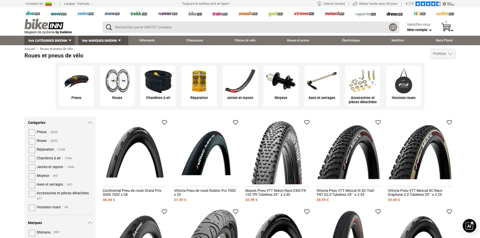 BikeInn coupons