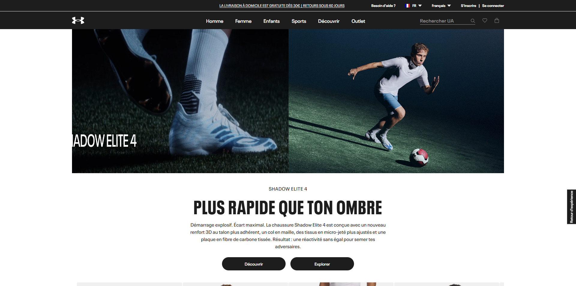 Under Armour Code de réduction