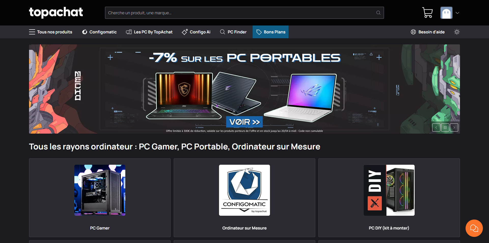Top Achat coupons