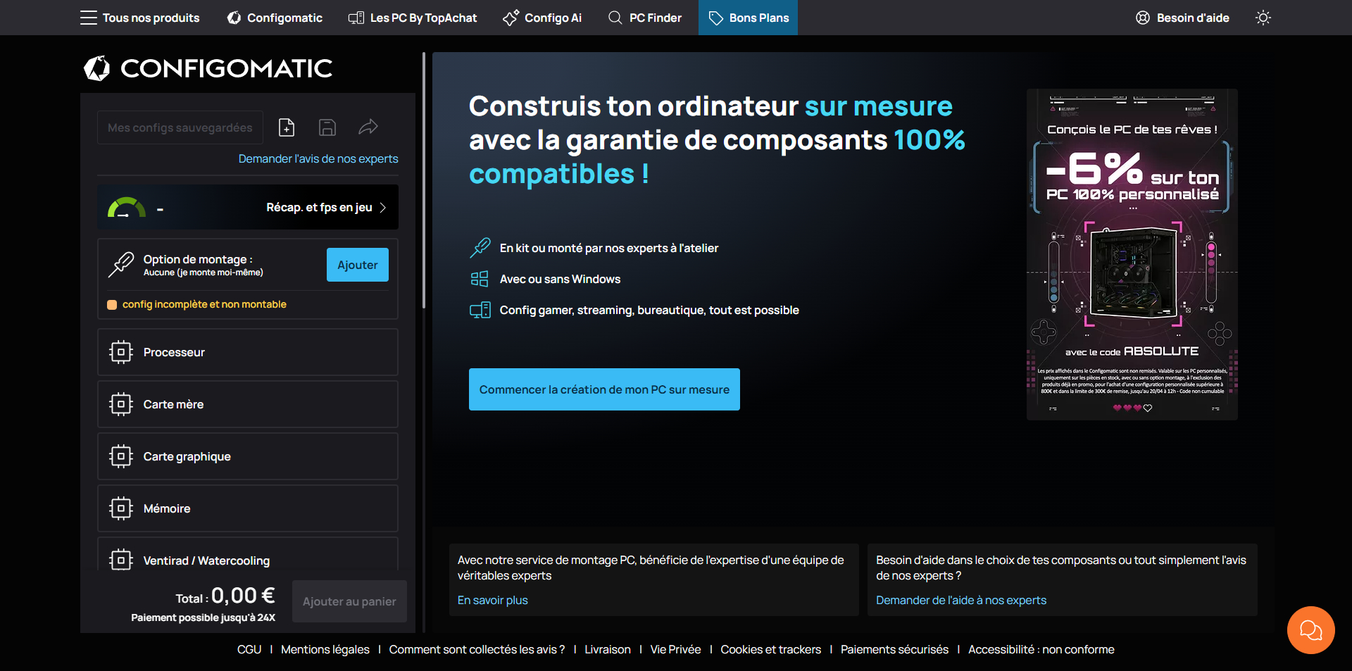 Top Achat Code promo