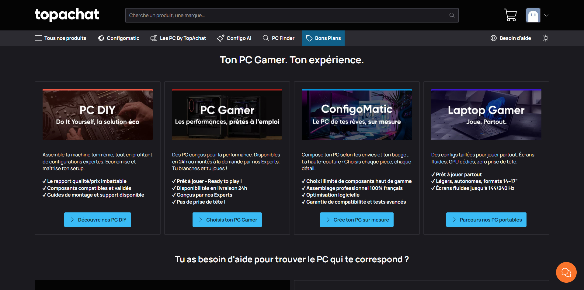 Top Achat Bon d'achat