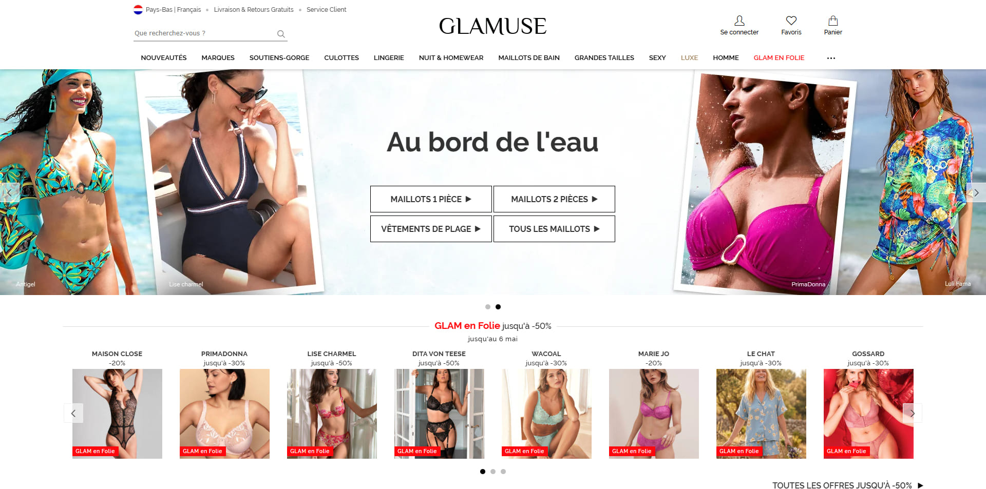 Glamuse Code de réduction