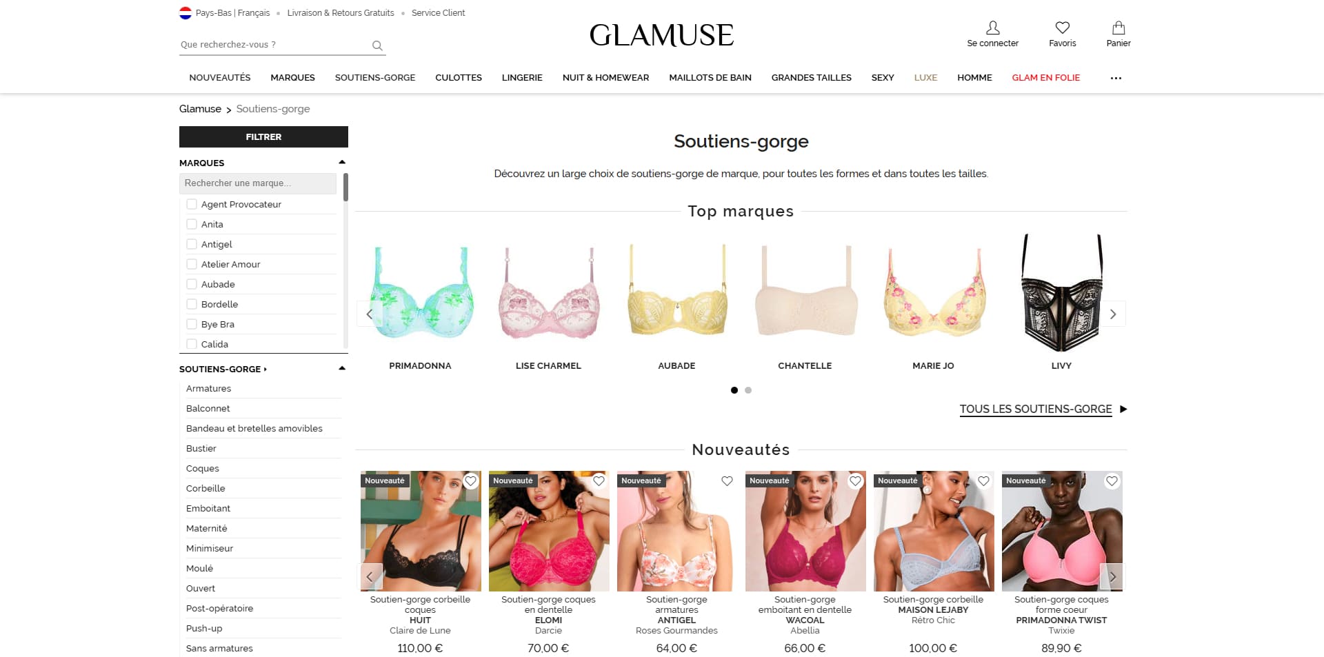 Glamuse Bon d'achat