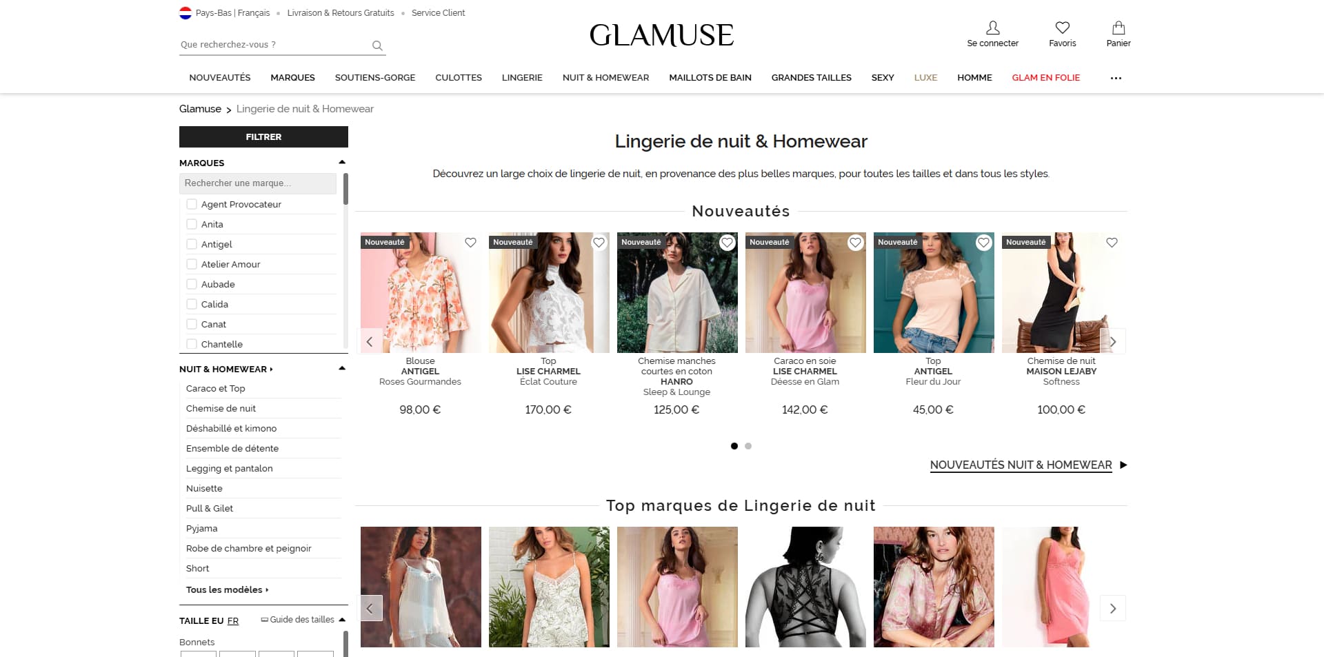 Glamuse Bons de réduction