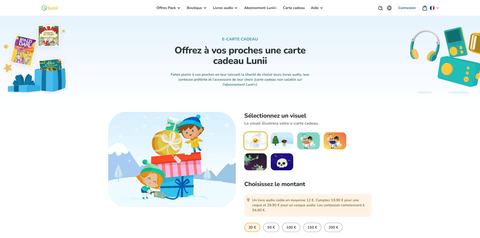 Lunii Code promo