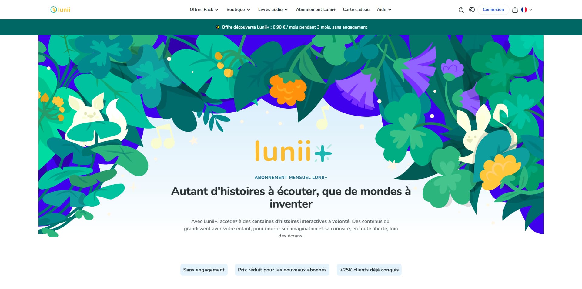 Lunii Code de réduction