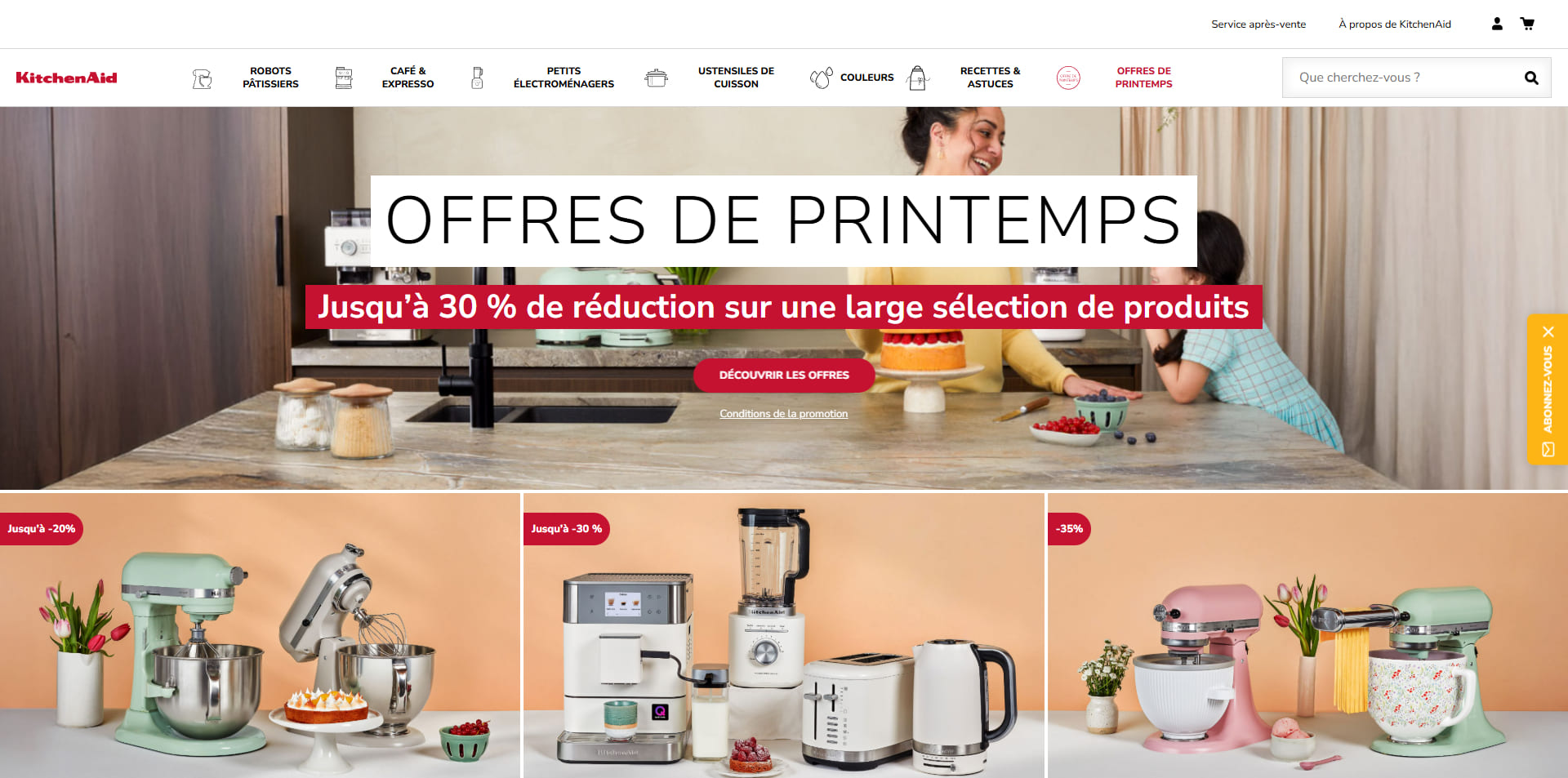 KitchenAid Code de réduction