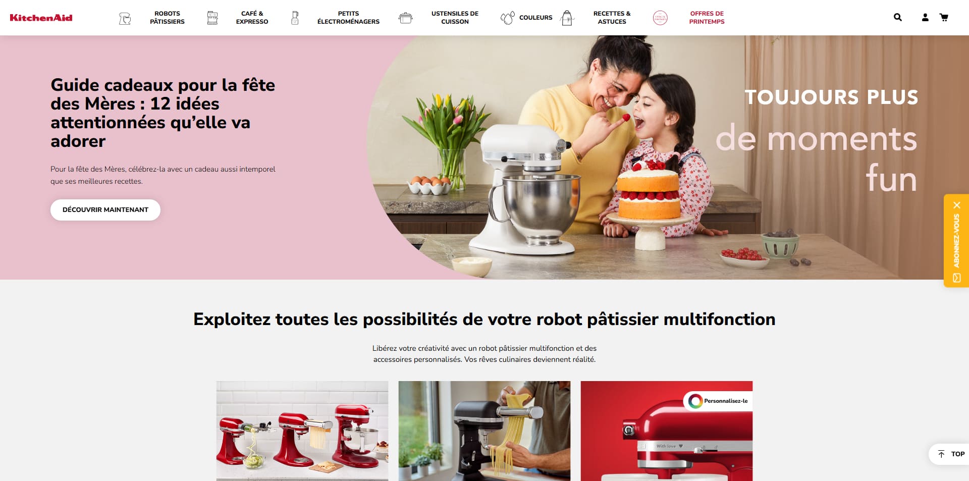 KitchenAid coupons