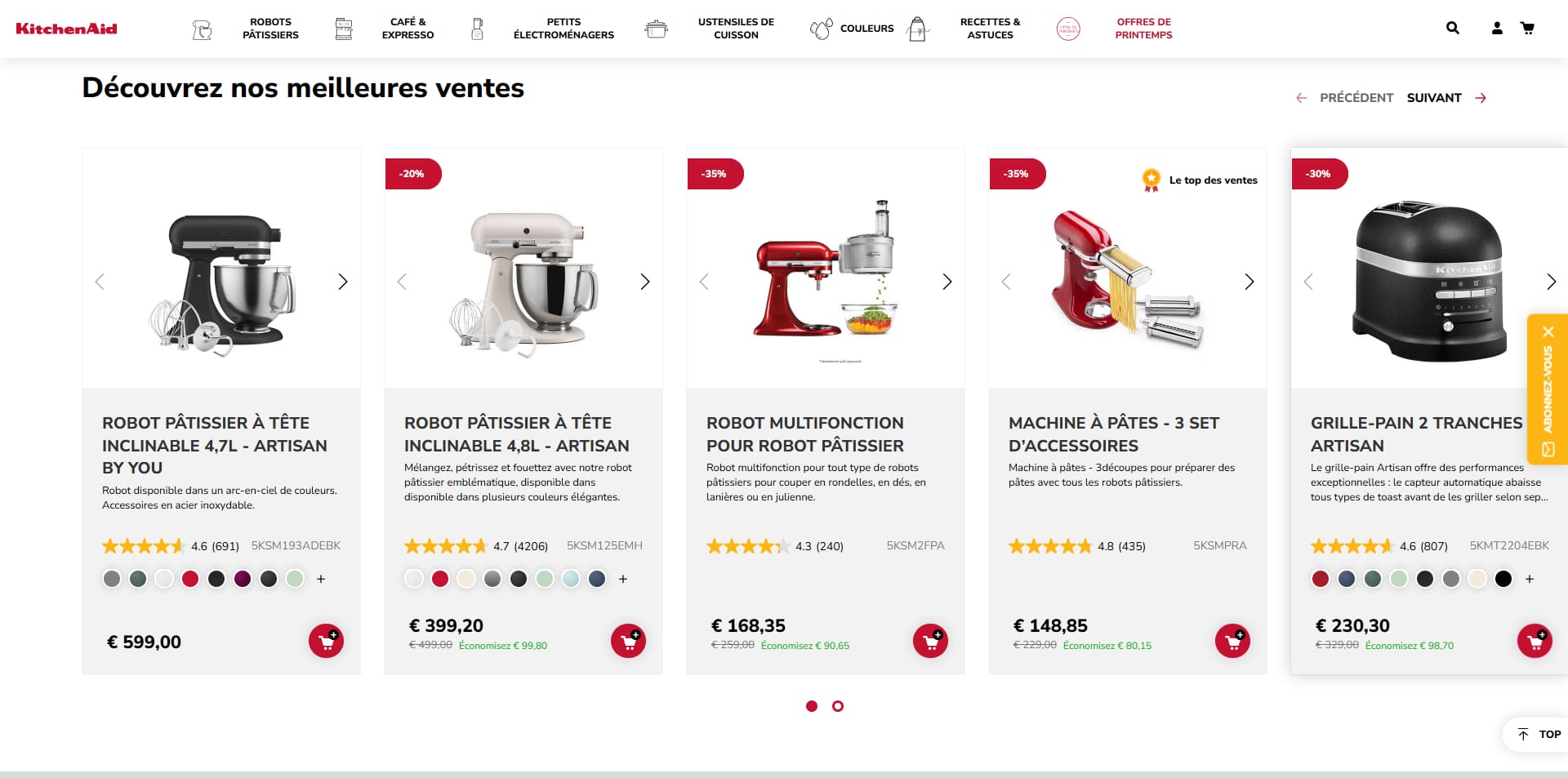 KitchenAid Code promo