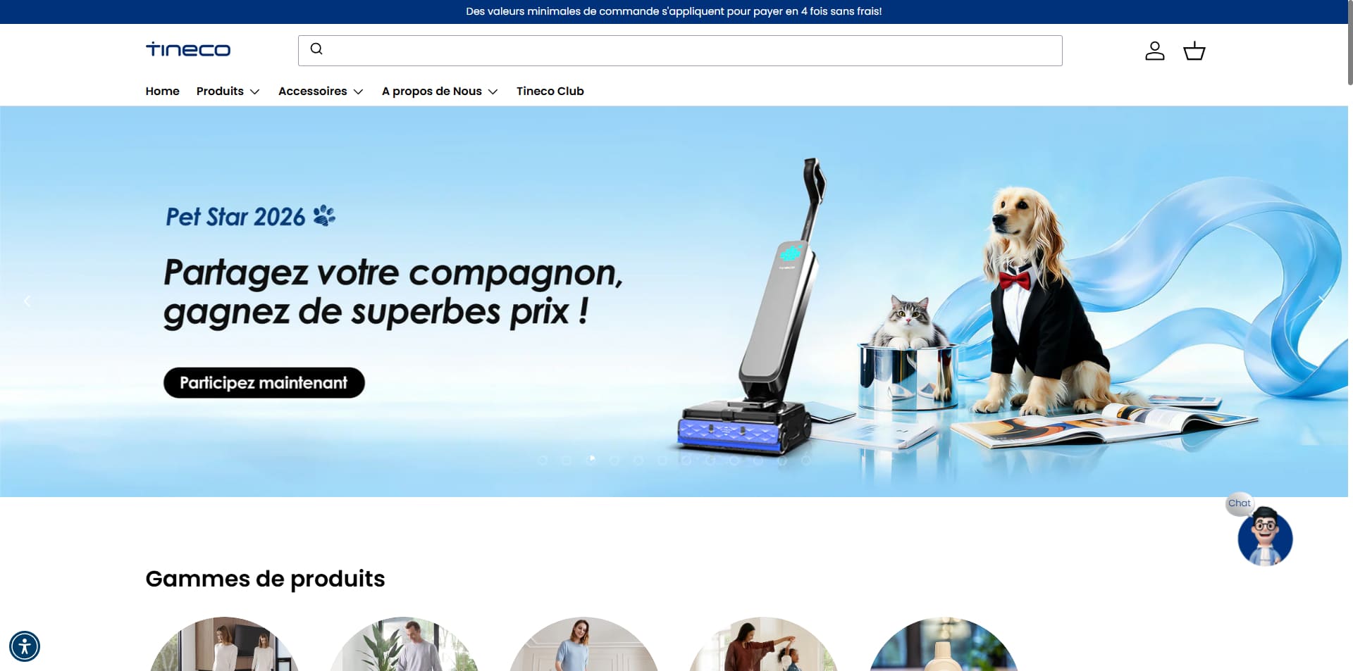 Tineco Code de réduction