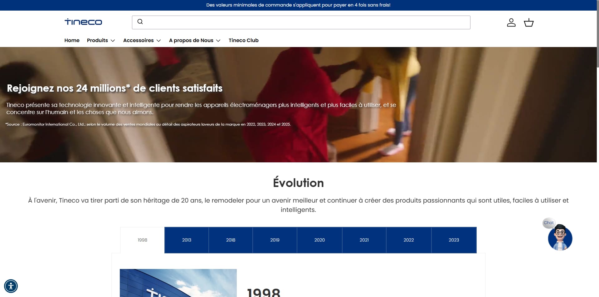 Tineco Code de réduction
