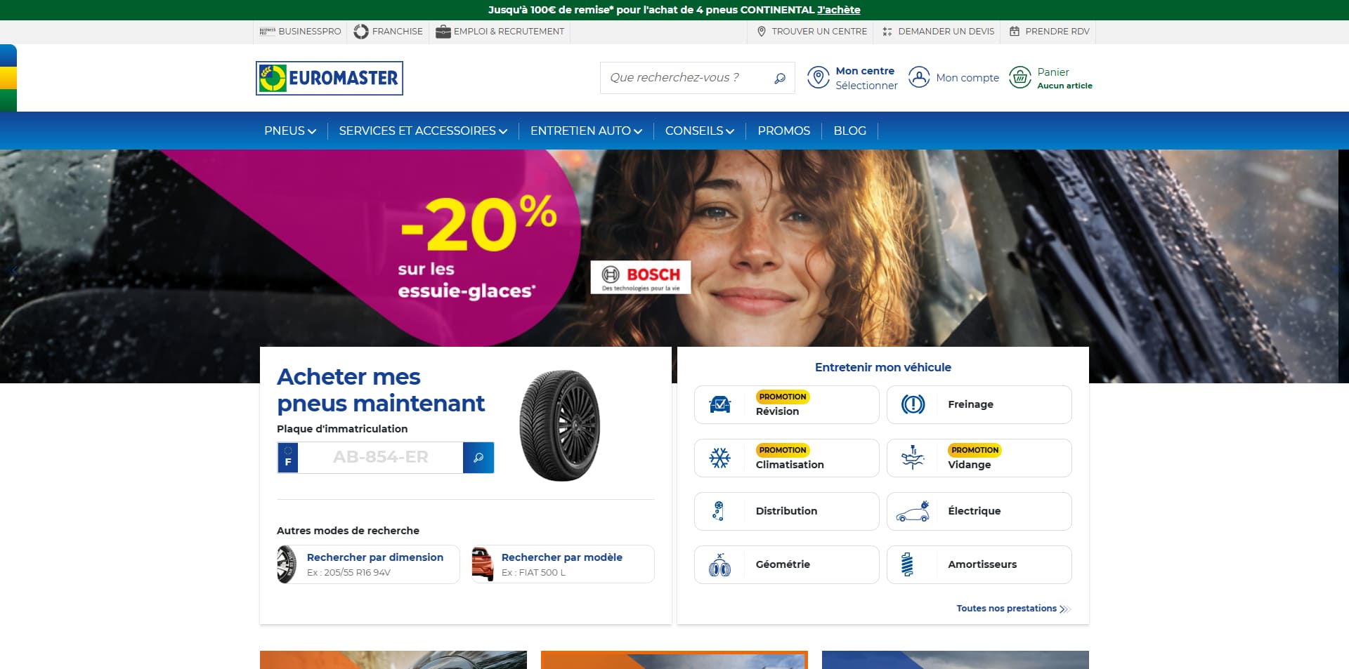 Euromaster Code de réduction