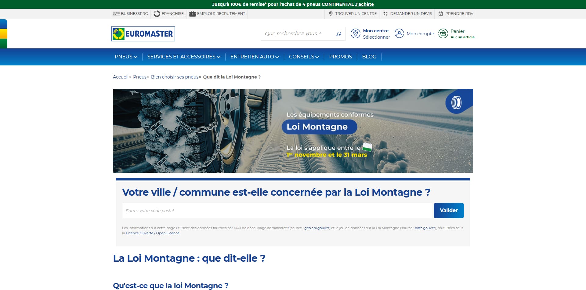 Euromaster coupons