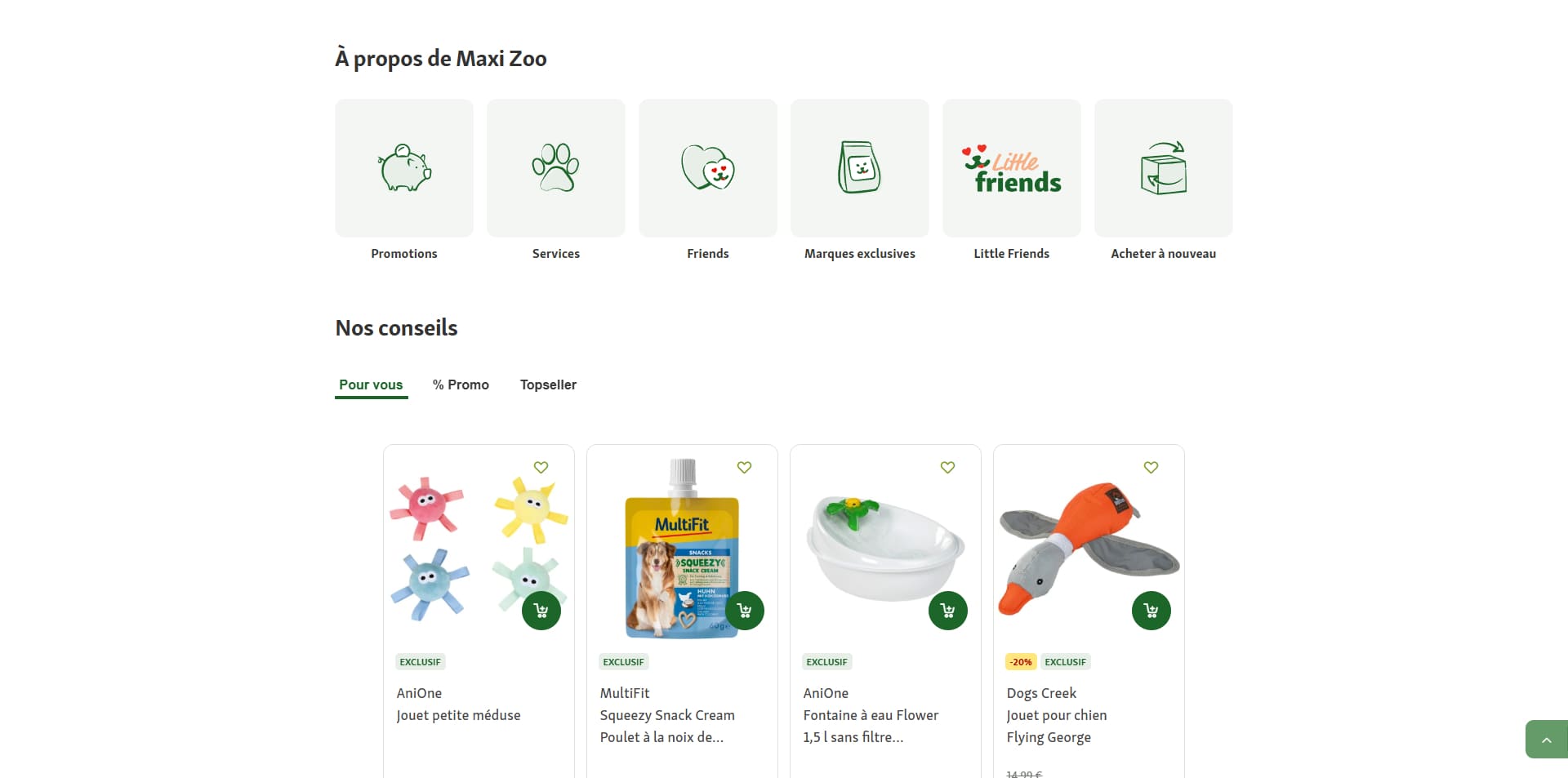 Maxi Zoo coupons