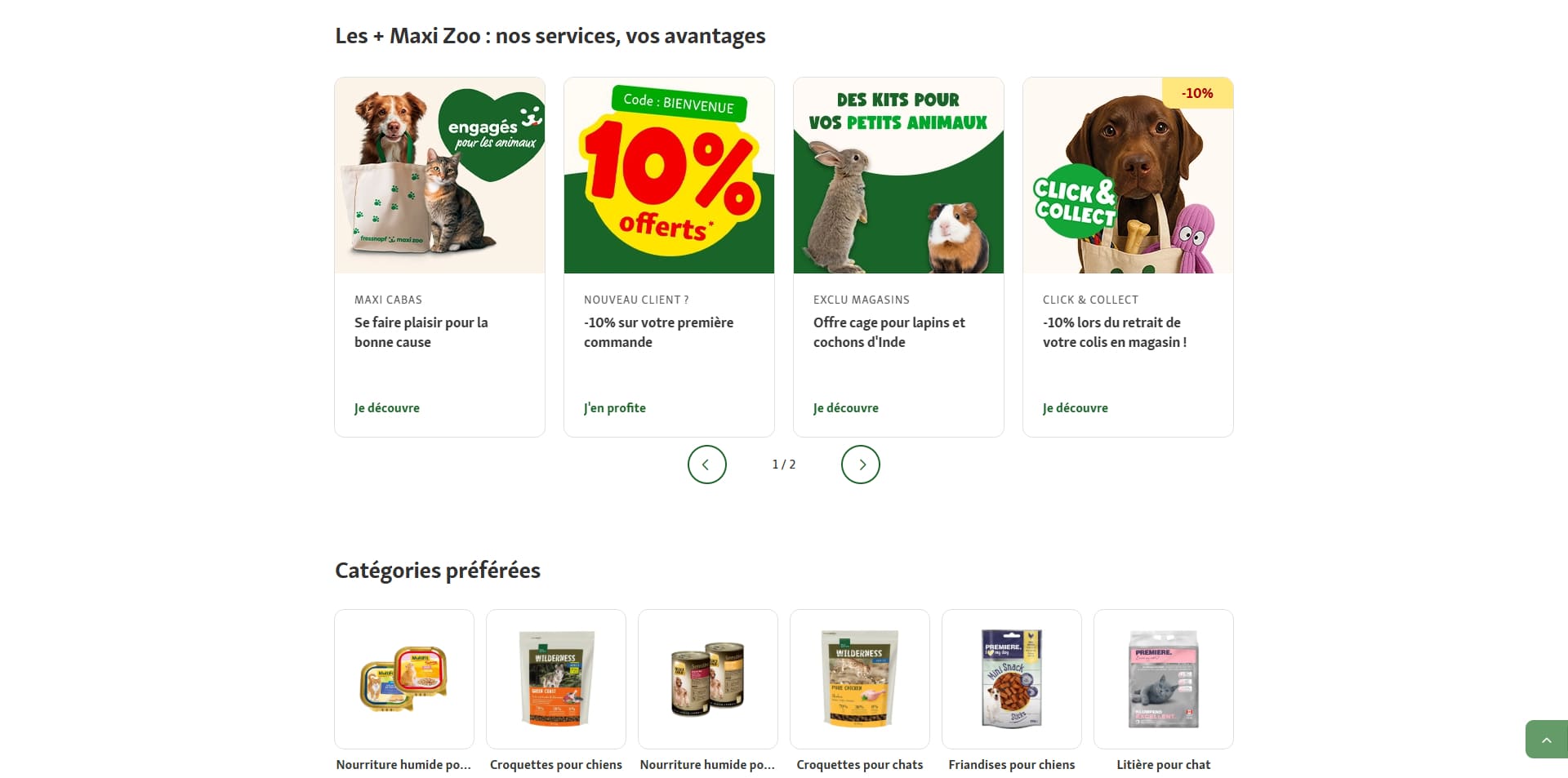 Maxi Zoo Code promo