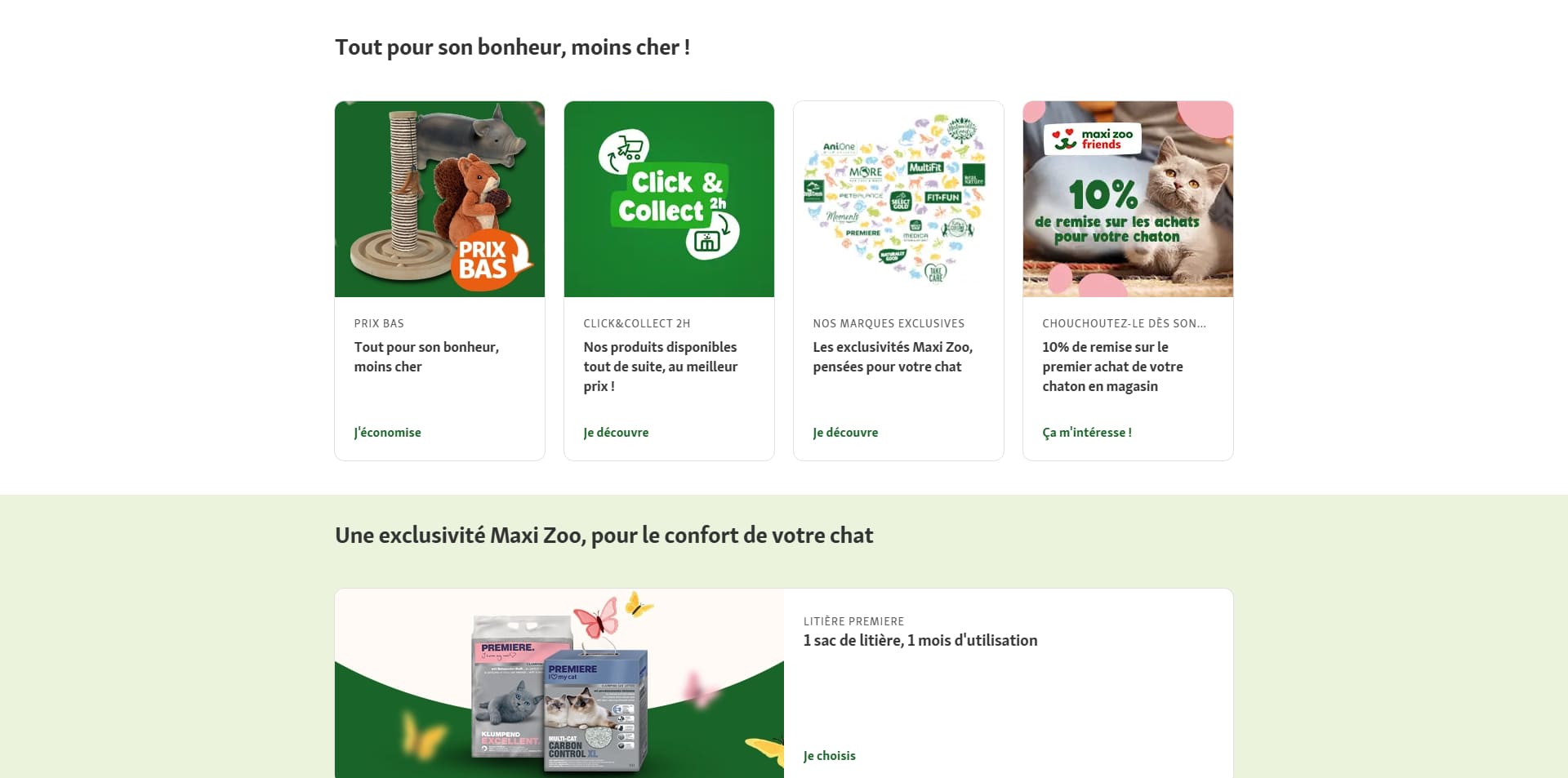 Maxi Zoo coupons