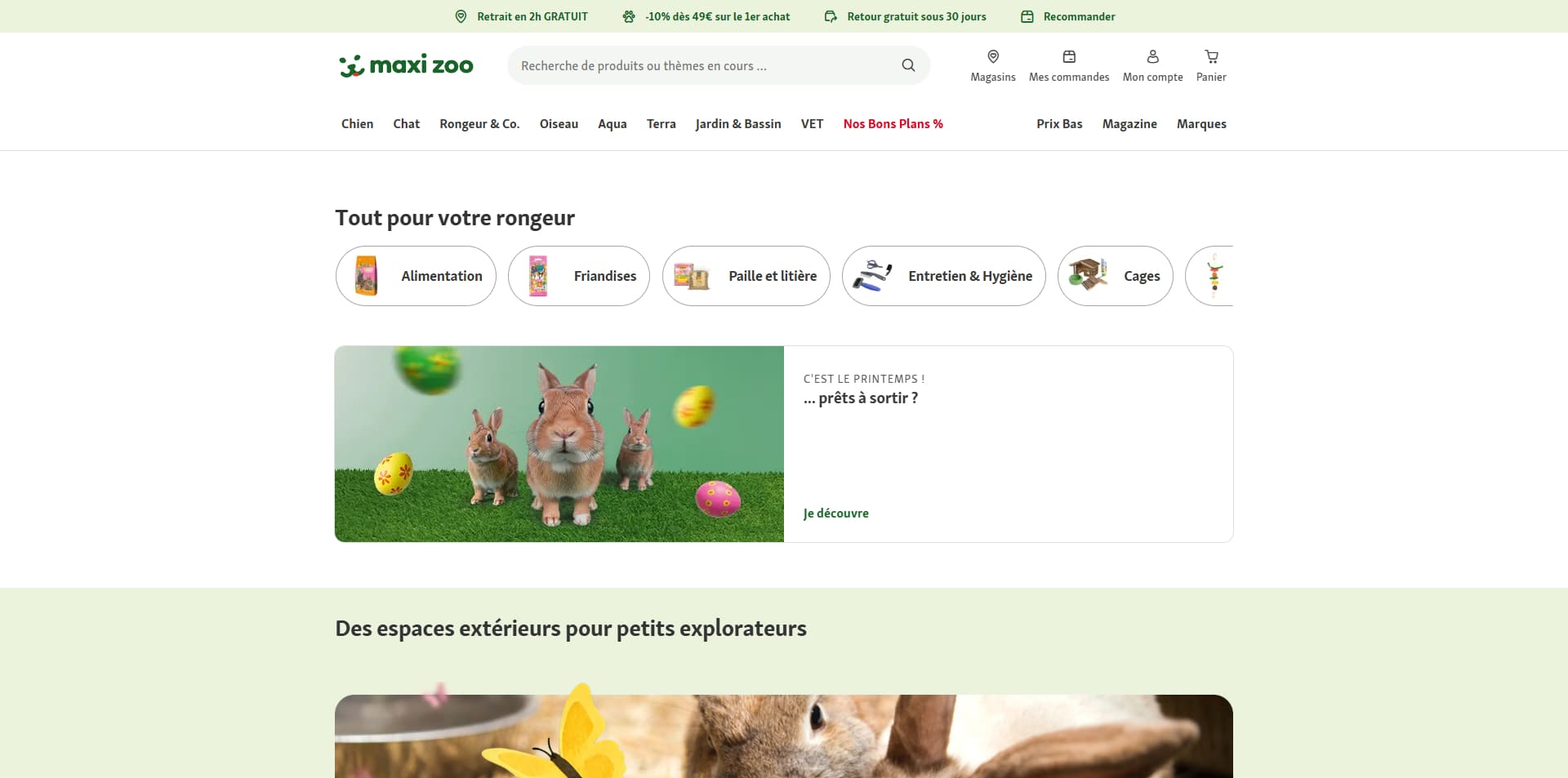 Maxi Zoo Code promo