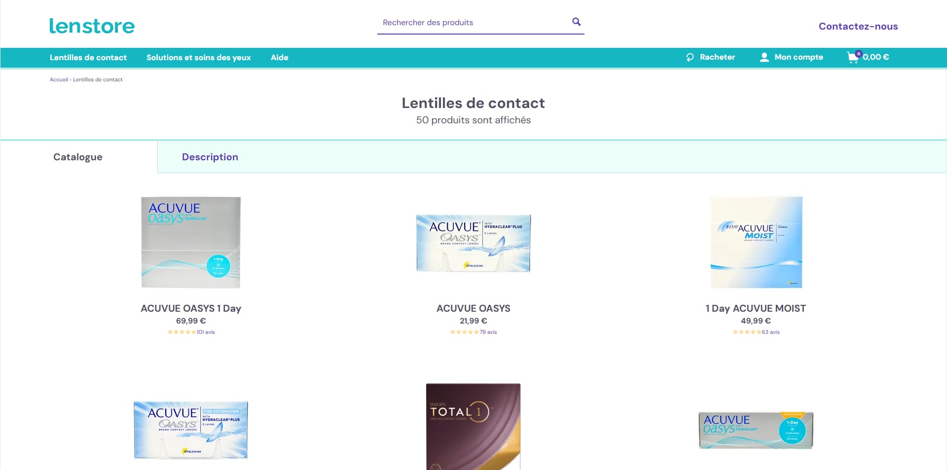 Lenstore coupons