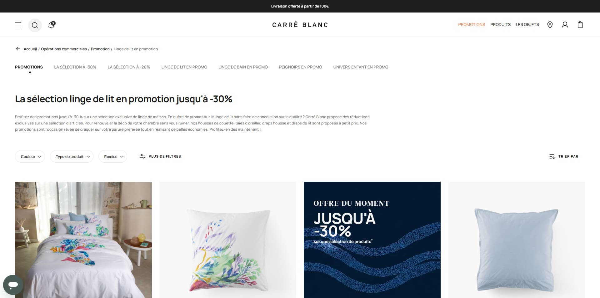 Carré Blanc coupons