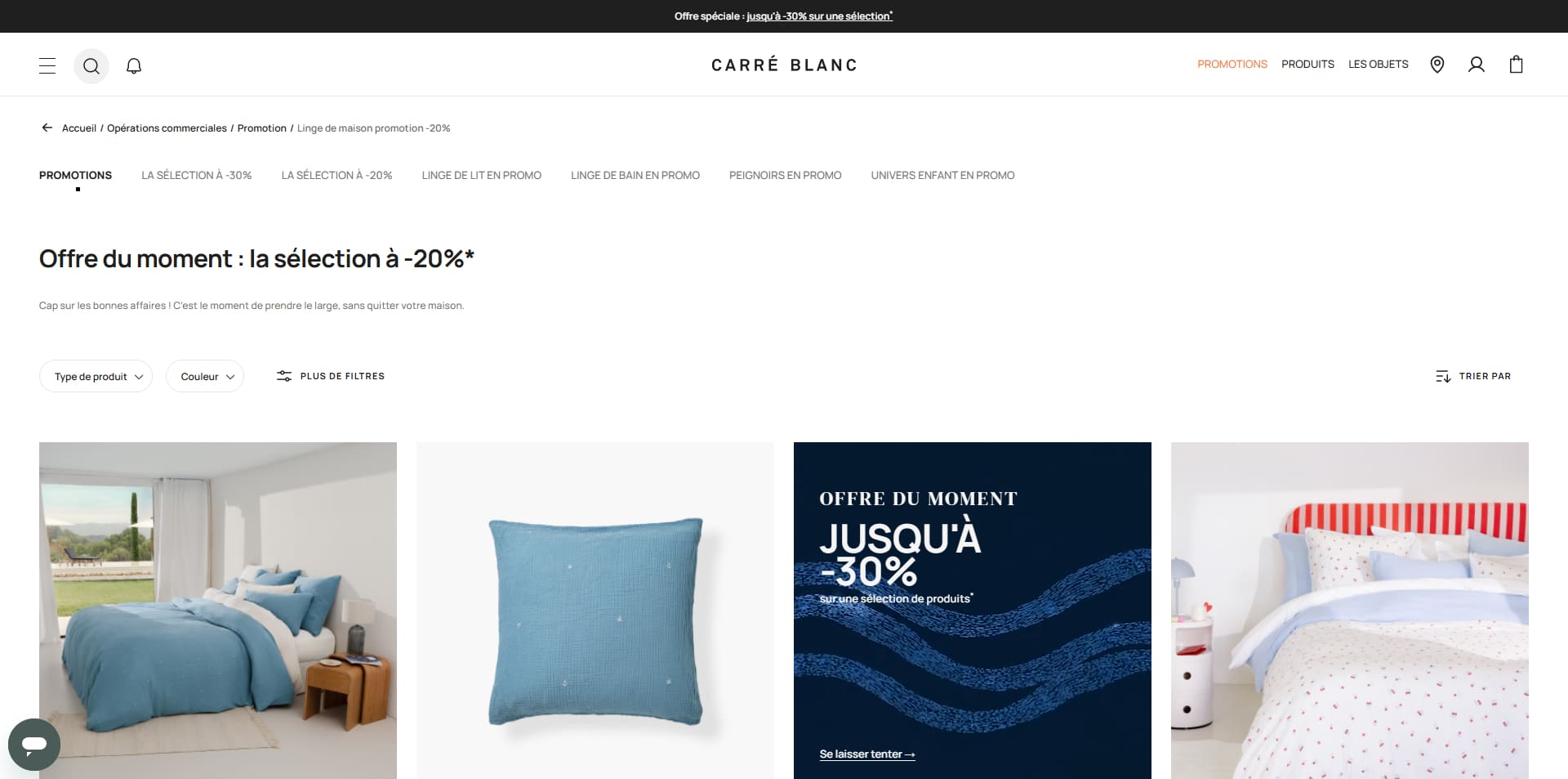 Carré Blanc Bons de réduction