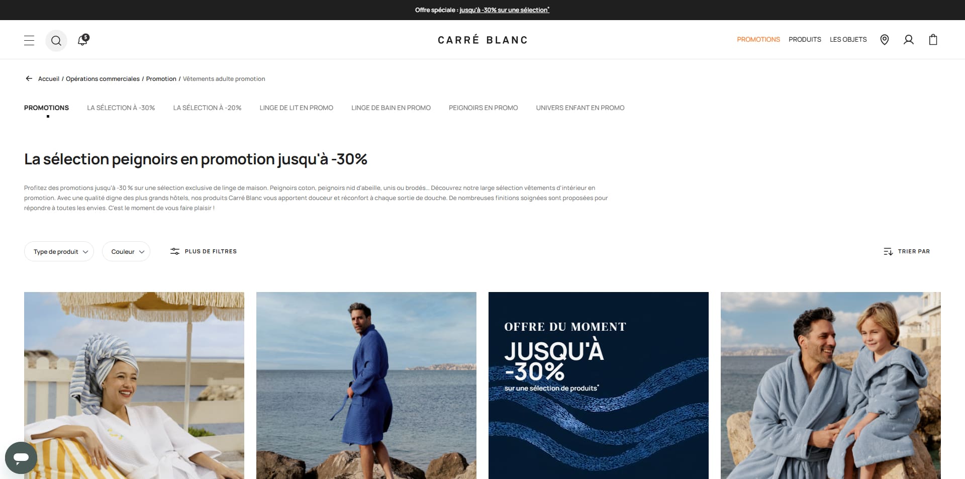 Carré Blanc Code de réduction